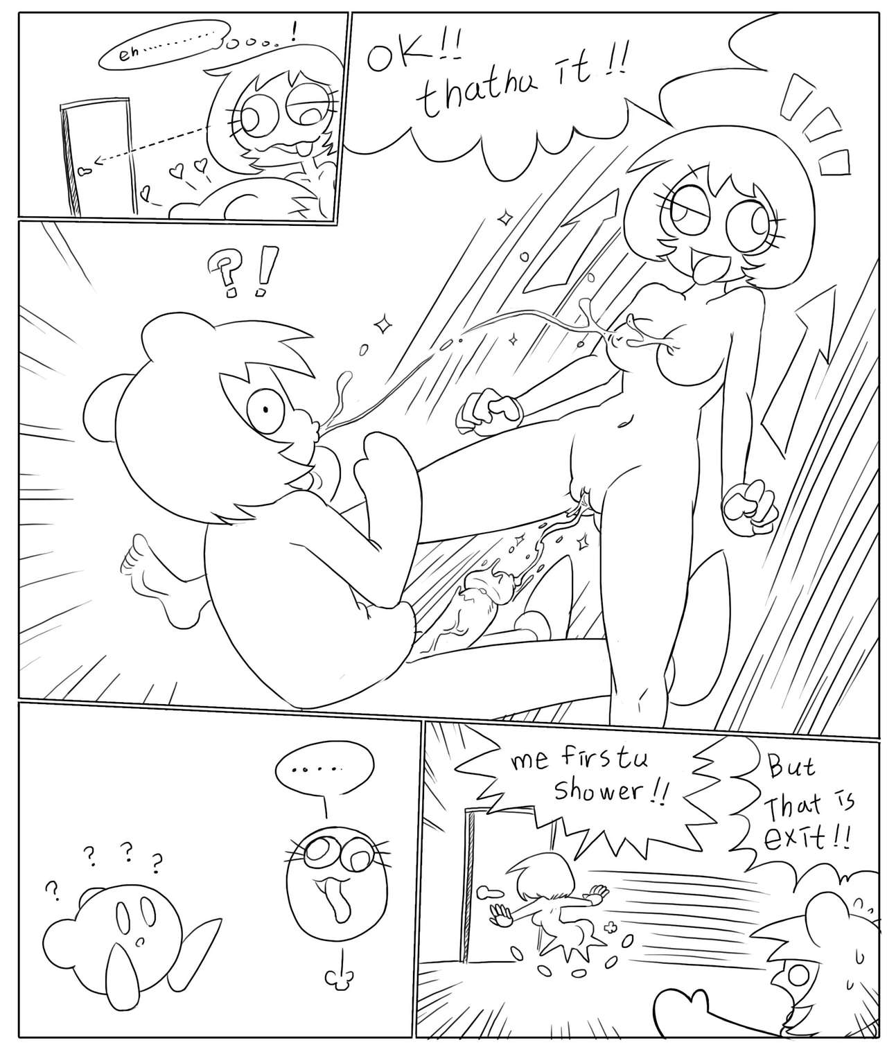 Kirby vs Jigglypuff page 8 full