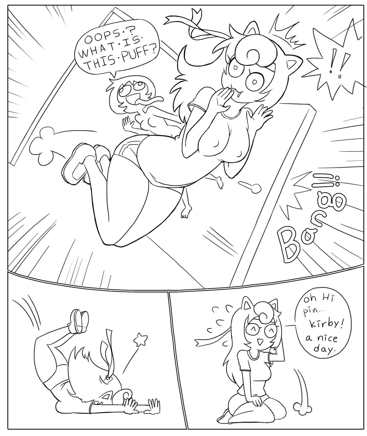 Kirby vs Jigglypuff page 9 full