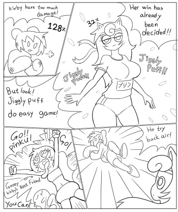 [Minus8] Kirby vs Jigglypuff cover