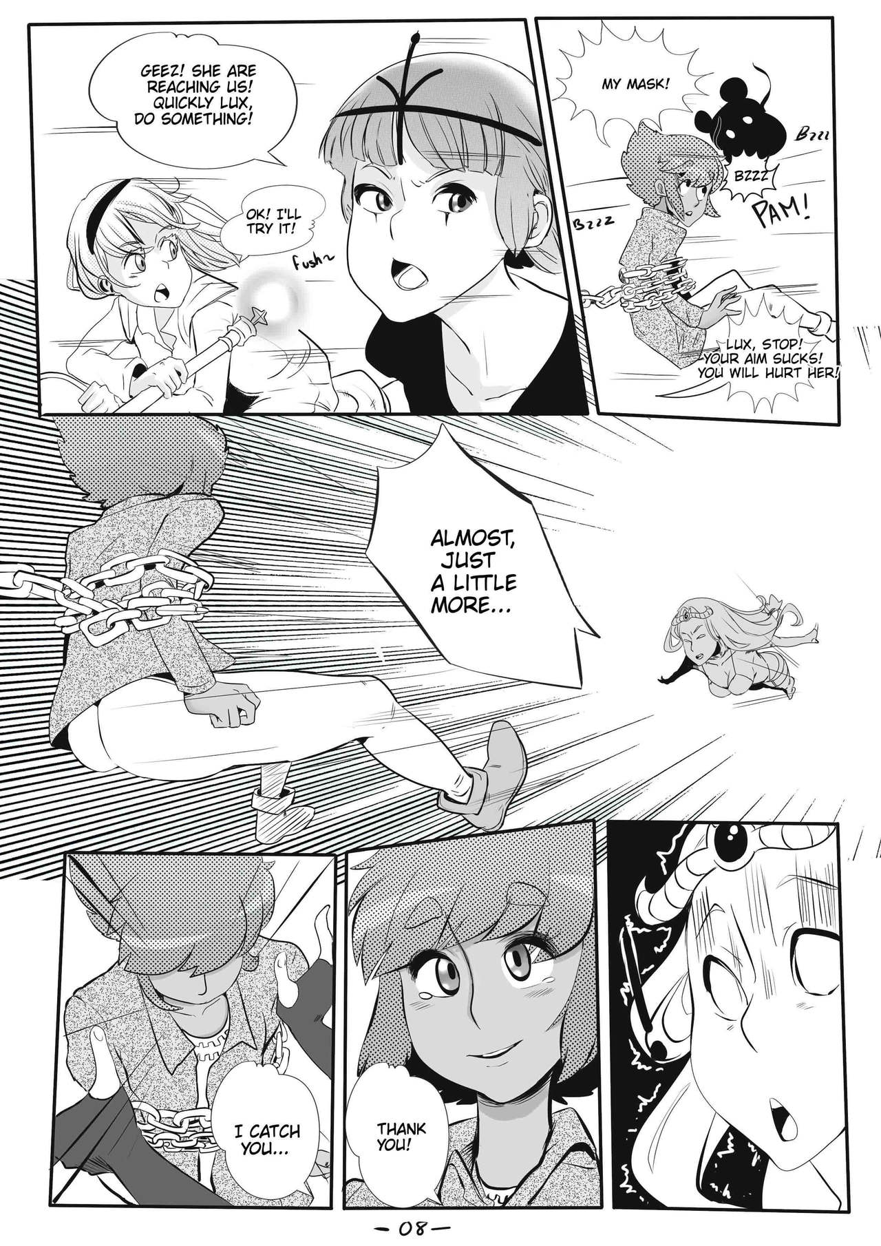 Cute Magic 4: Evilness and Cuteness - uncensored page 10 full