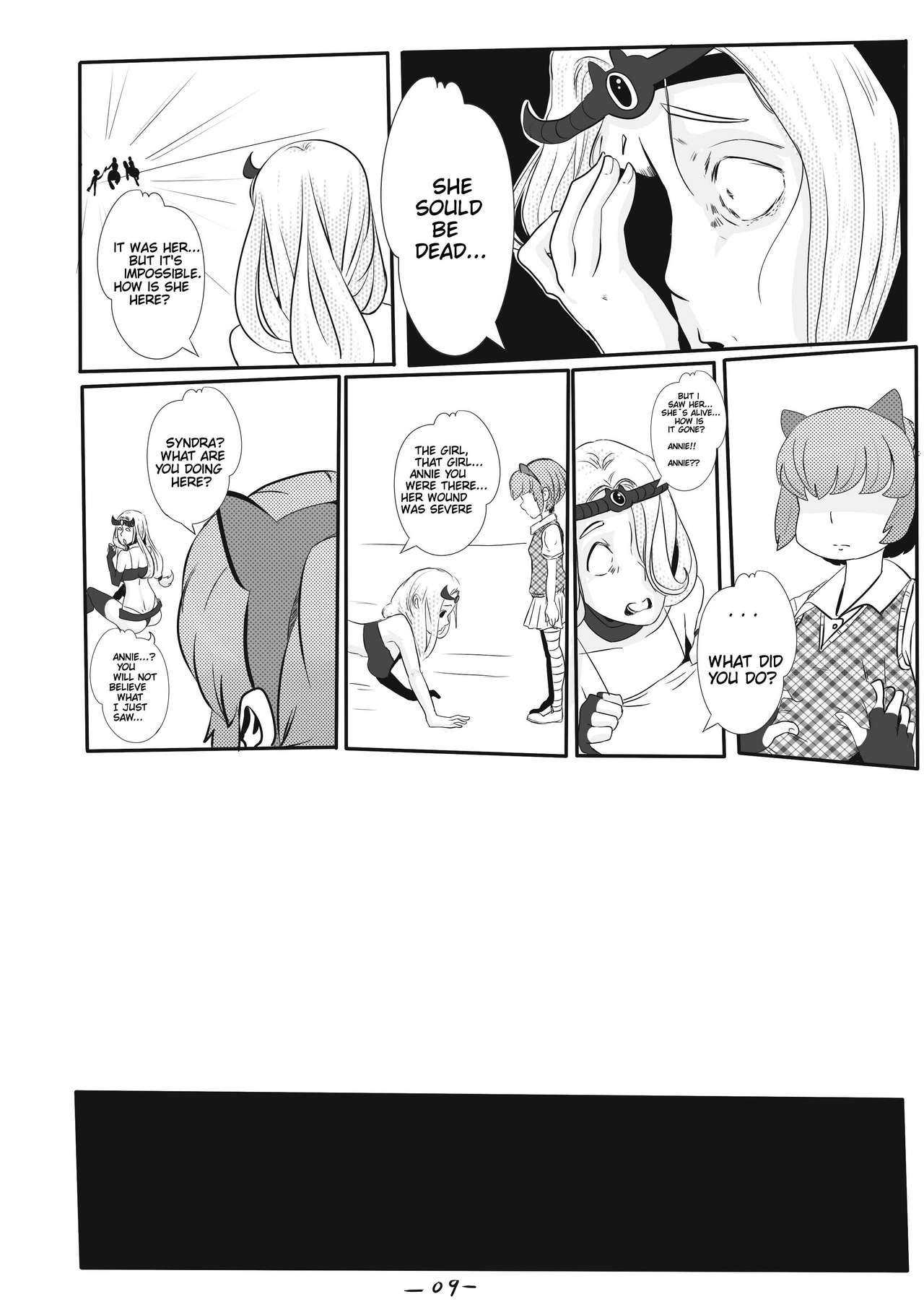 Cute Magic 4: Evilness and Cuteness - uncensored page 11 full