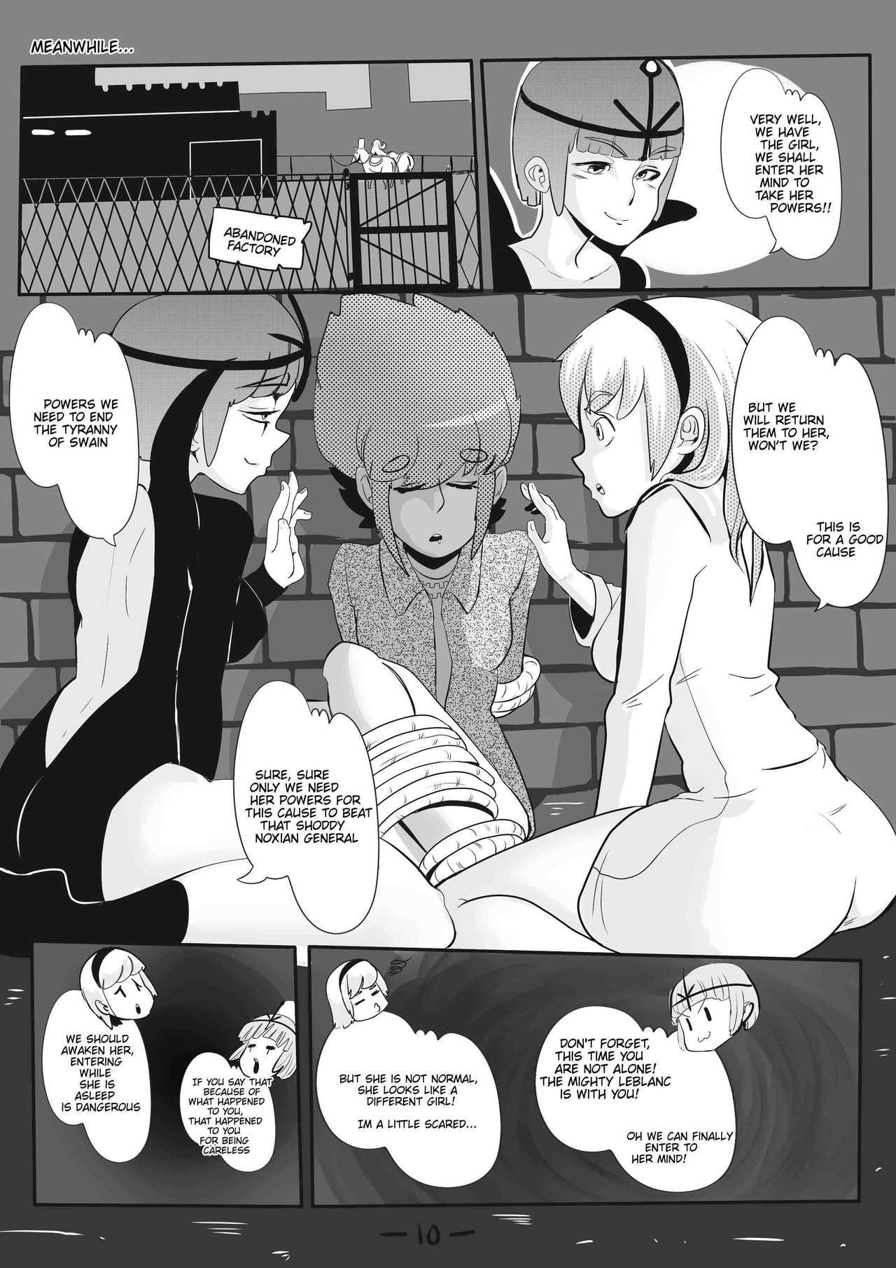 Cute Magic 4: Evilness and Cuteness - uncensored page 12 full