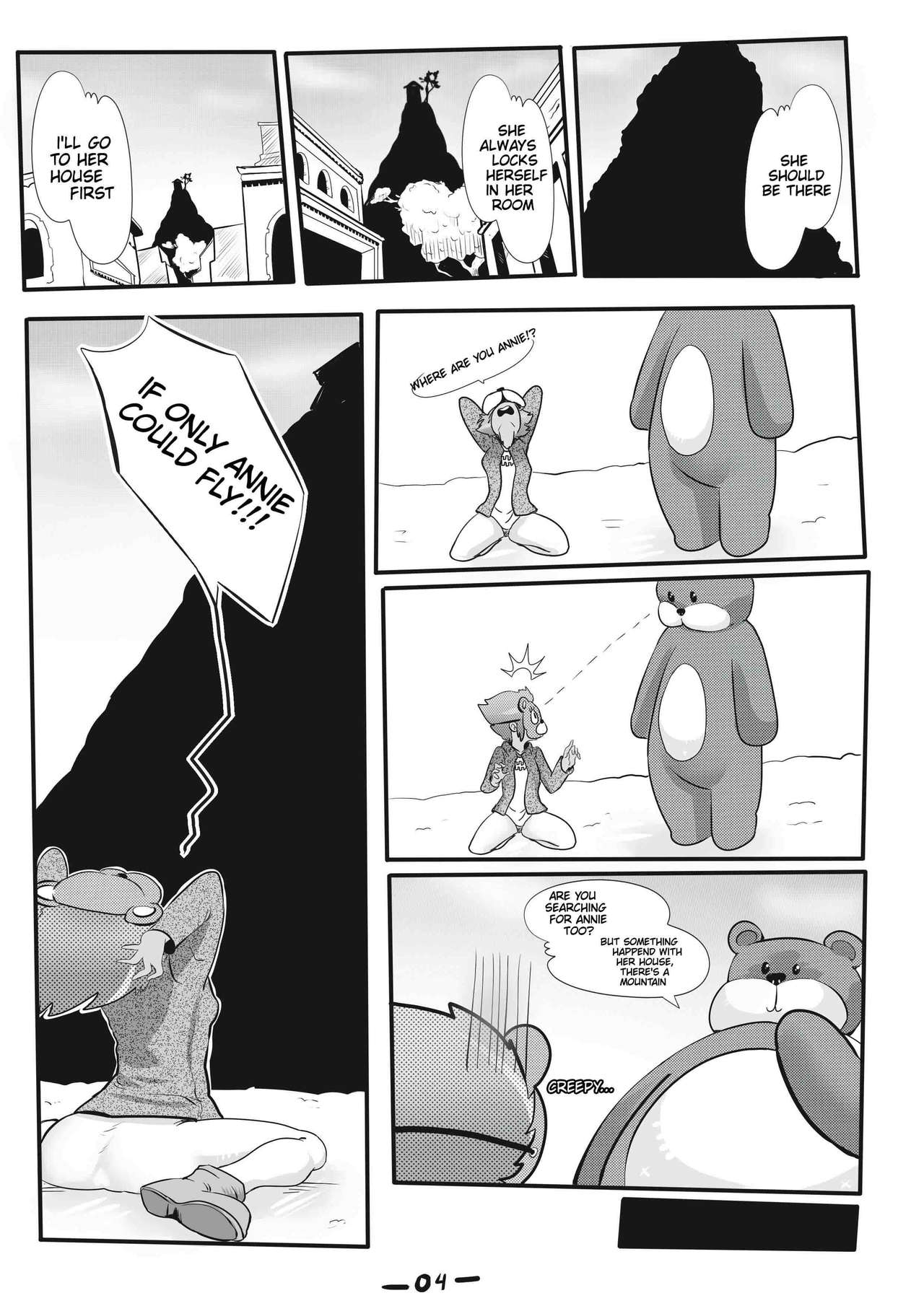 Cute Magic 4: Evilness and Cuteness - uncensored page 6 full