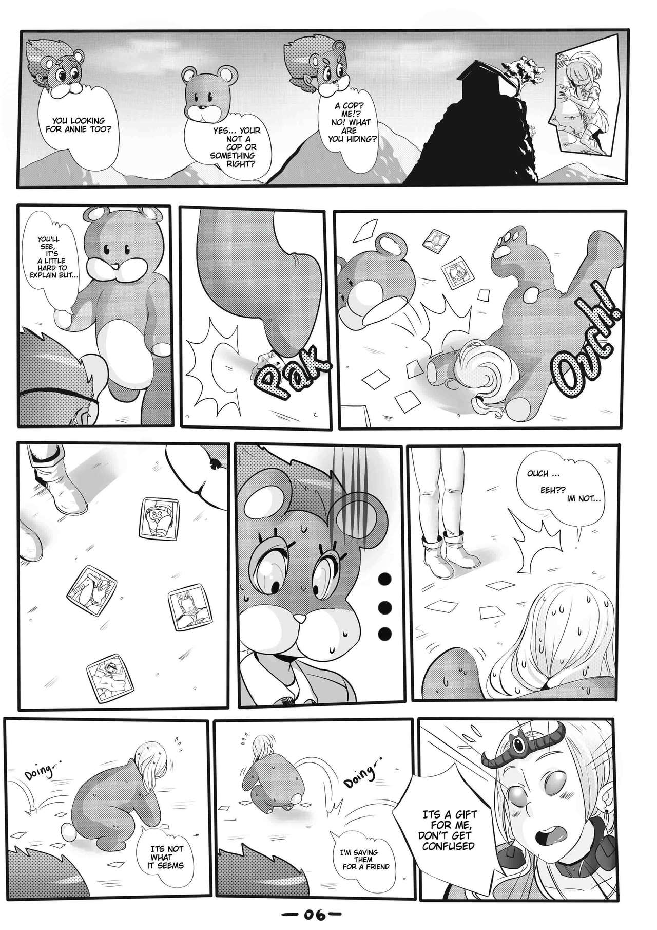 Cute Magic 4: Evilness and Cuteness - uncensored page 8 full