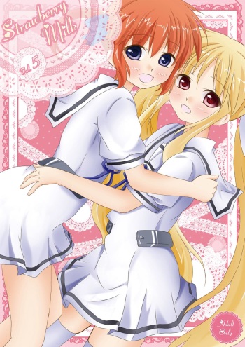 [Ichigo Milk (CHERRY)] Strawberry Milk Vol. 5 (Mahou Shoujo Lyrical Nanoha) [Digital] cover