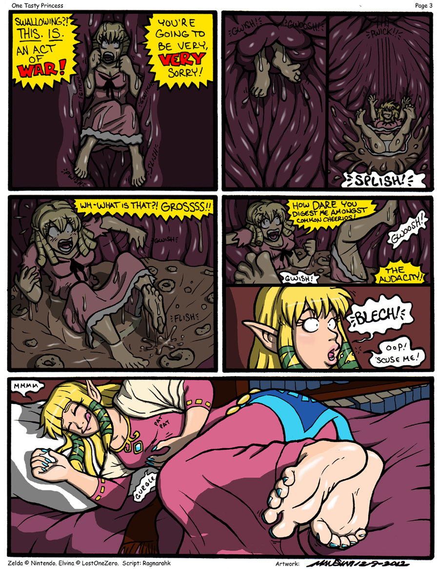 one tasty princess page 3 full
