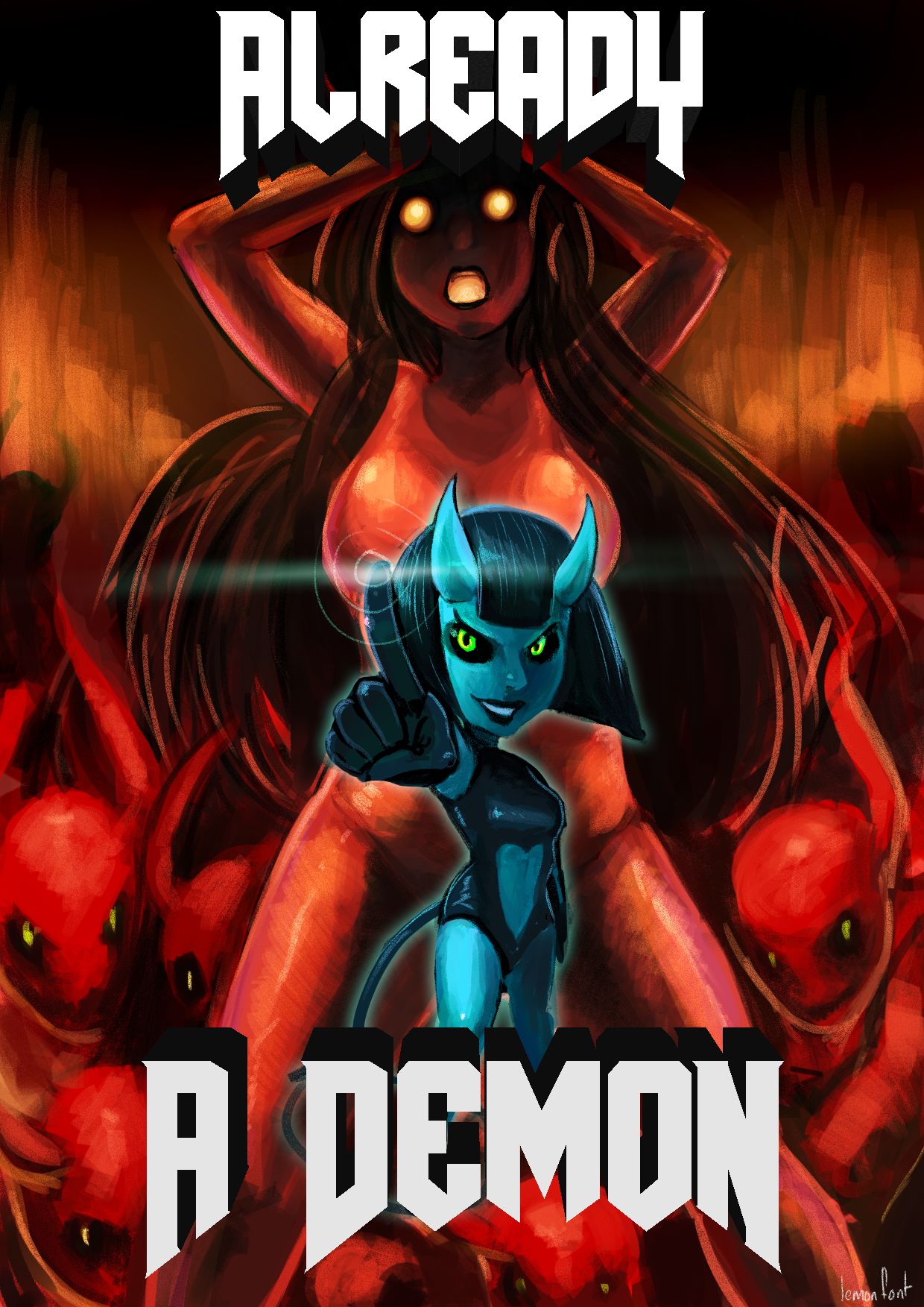 Already a Demon page 1 full
