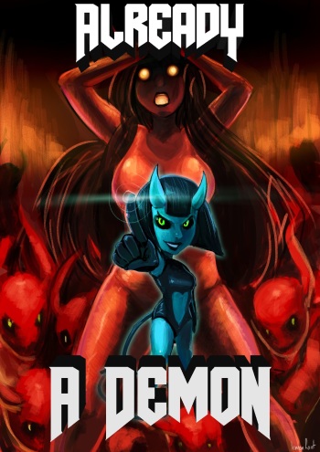 [Lemon Font] Already a Demon cover