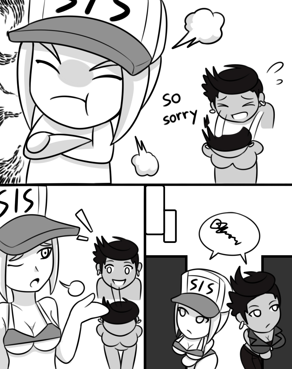 Adventures in the Library page 8 full