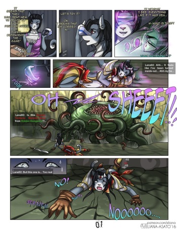 [Eliana-Asato] Furry Defenders VR (English) cover