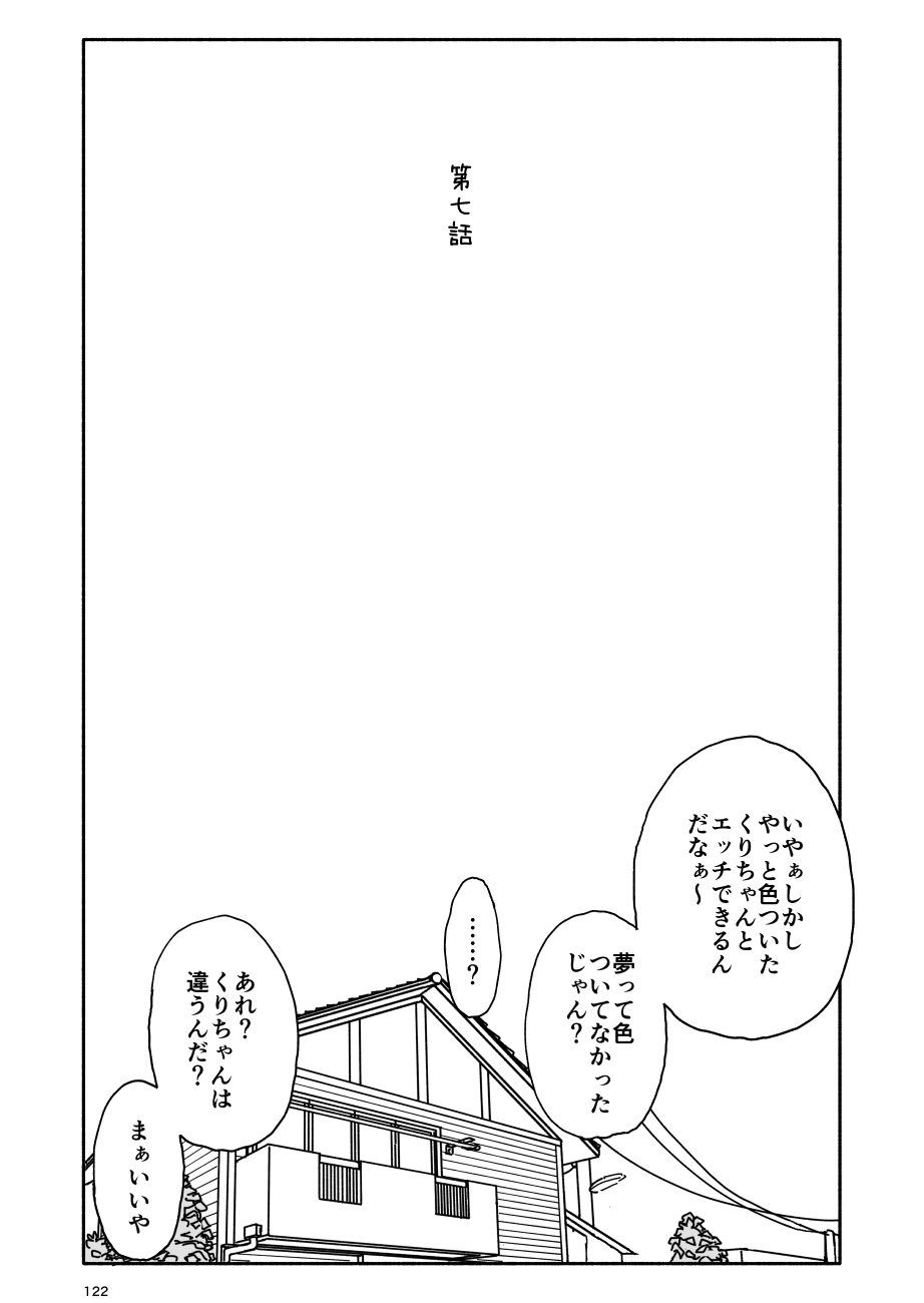 Yuuwaku Shinaide Kurihara-san! 7 page 1 full