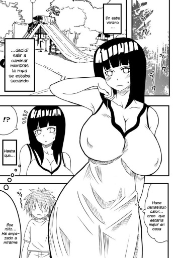 [Ootaki Miura] Hitozuma Hinata | Married Wife Hinata (Naruto) [Spanish] [Lanerte] cover