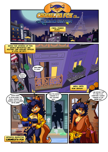 Carmelita Fox in: Bedroom Custody cover