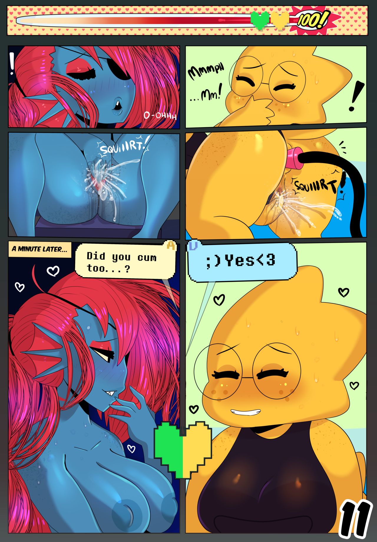Short Distance Relationship page 11 full