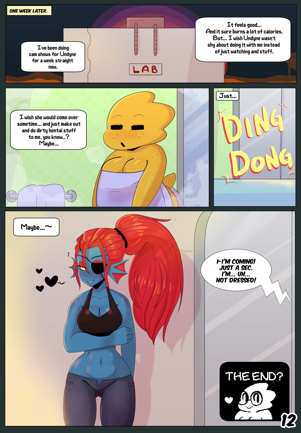 Short Distance Relationship page 12 full