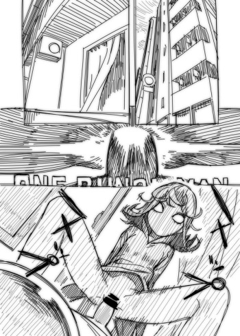 [Hamanasu] No Pants Woman (One Punch Man) cover