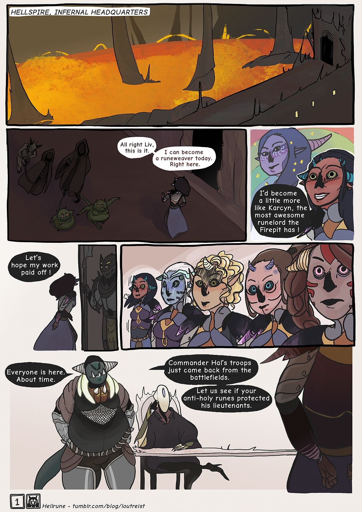 Hellrune page 2 full