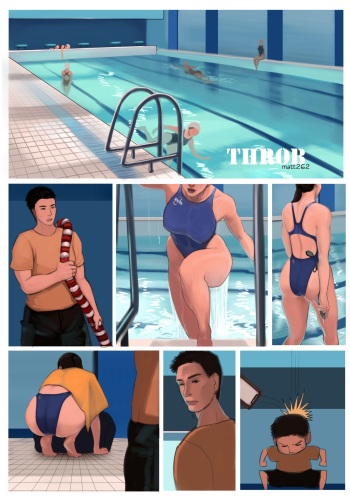 [Matt262] Throb (ongoing) cover