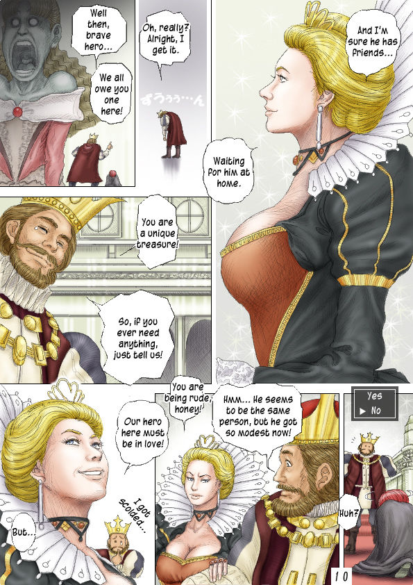 CherryBoy Quest page 11 full