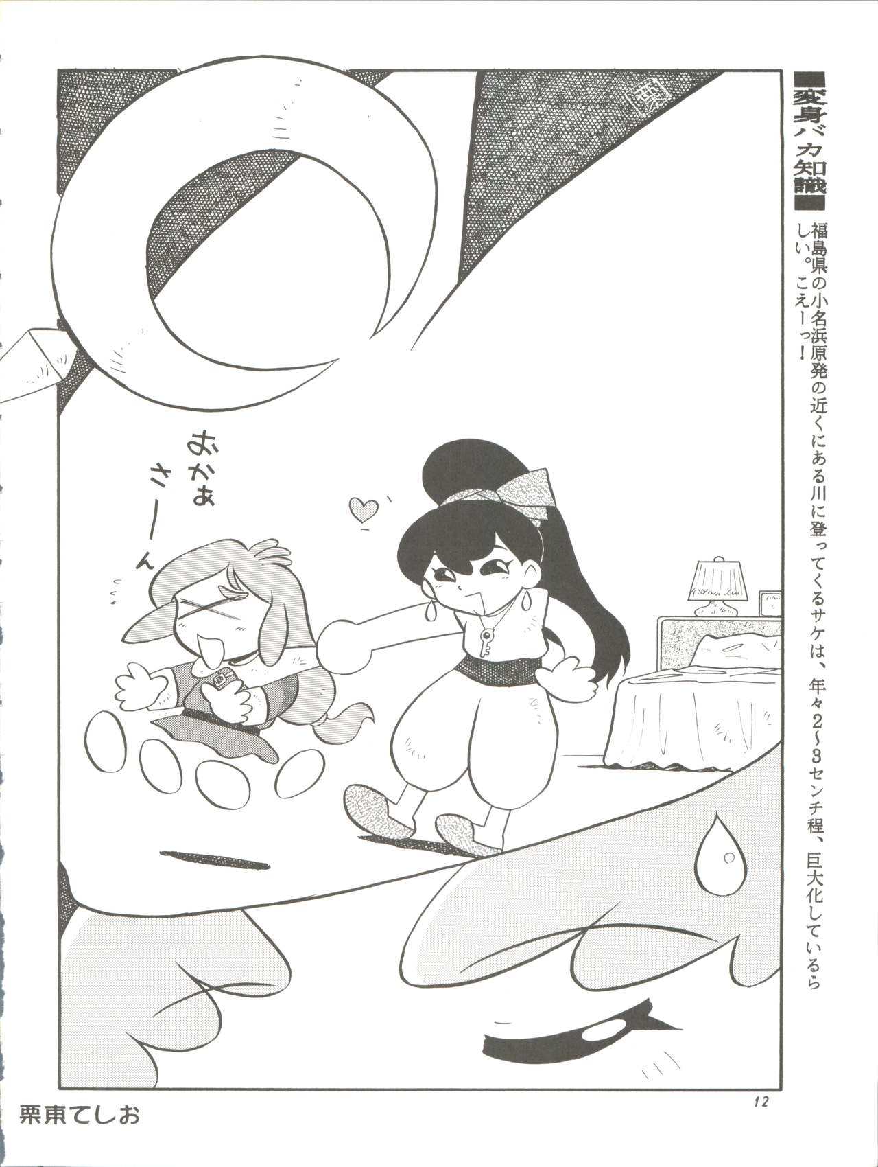 Chousen Ame Ver. 11.0 page 12 full