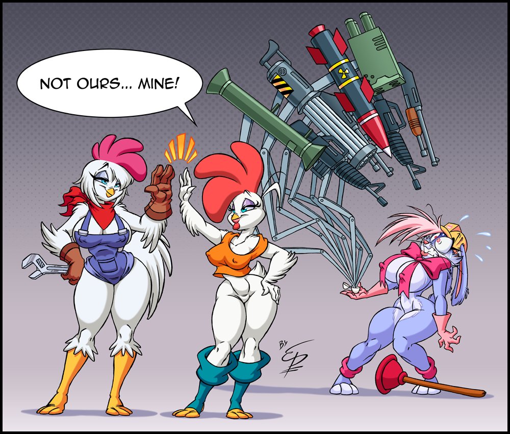 Furry Females - sexy and thick page 11 full