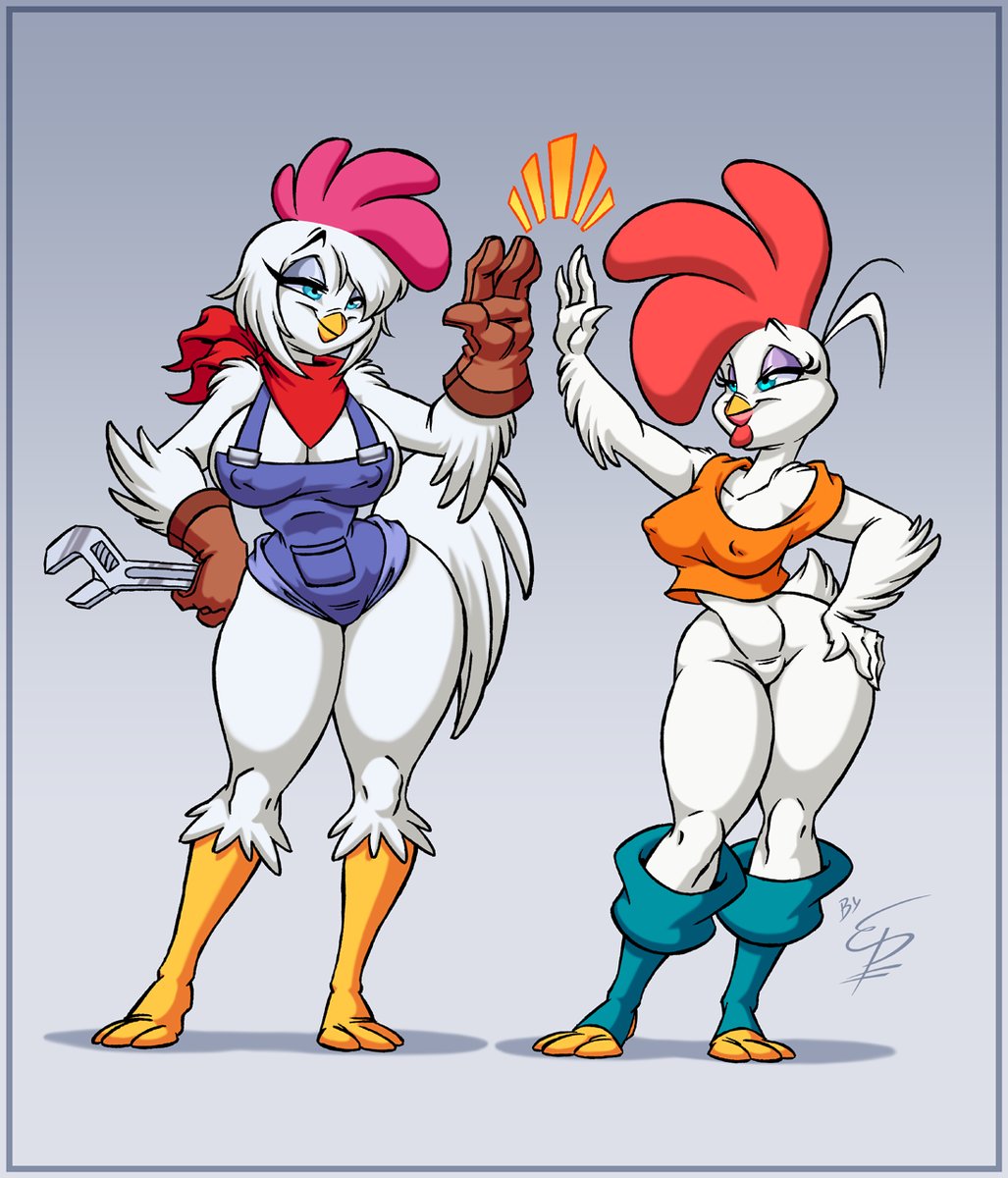 Furry Females - sexy and thick page 12 full