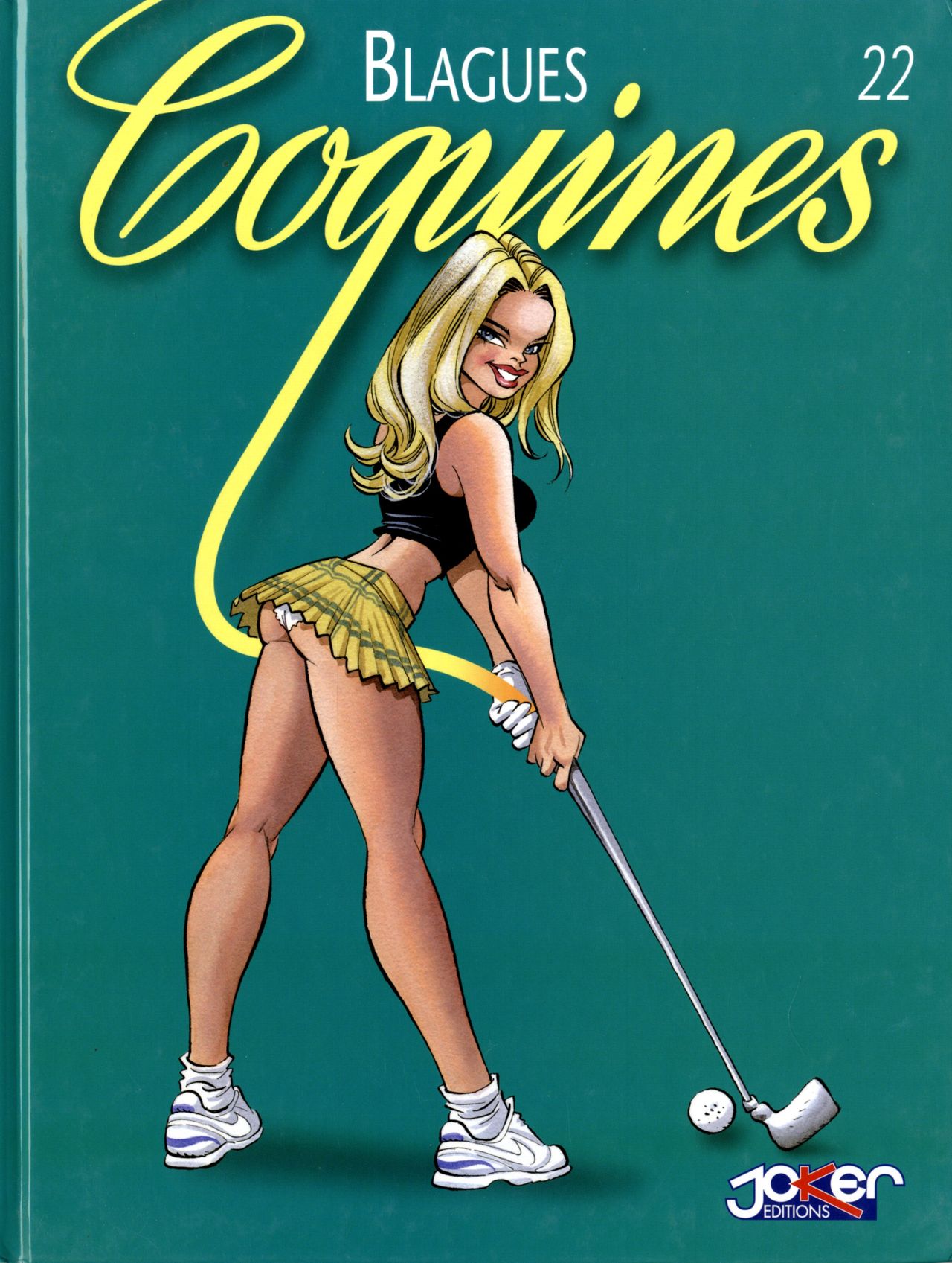 Blagues Coquines Volume 22 page 1 full