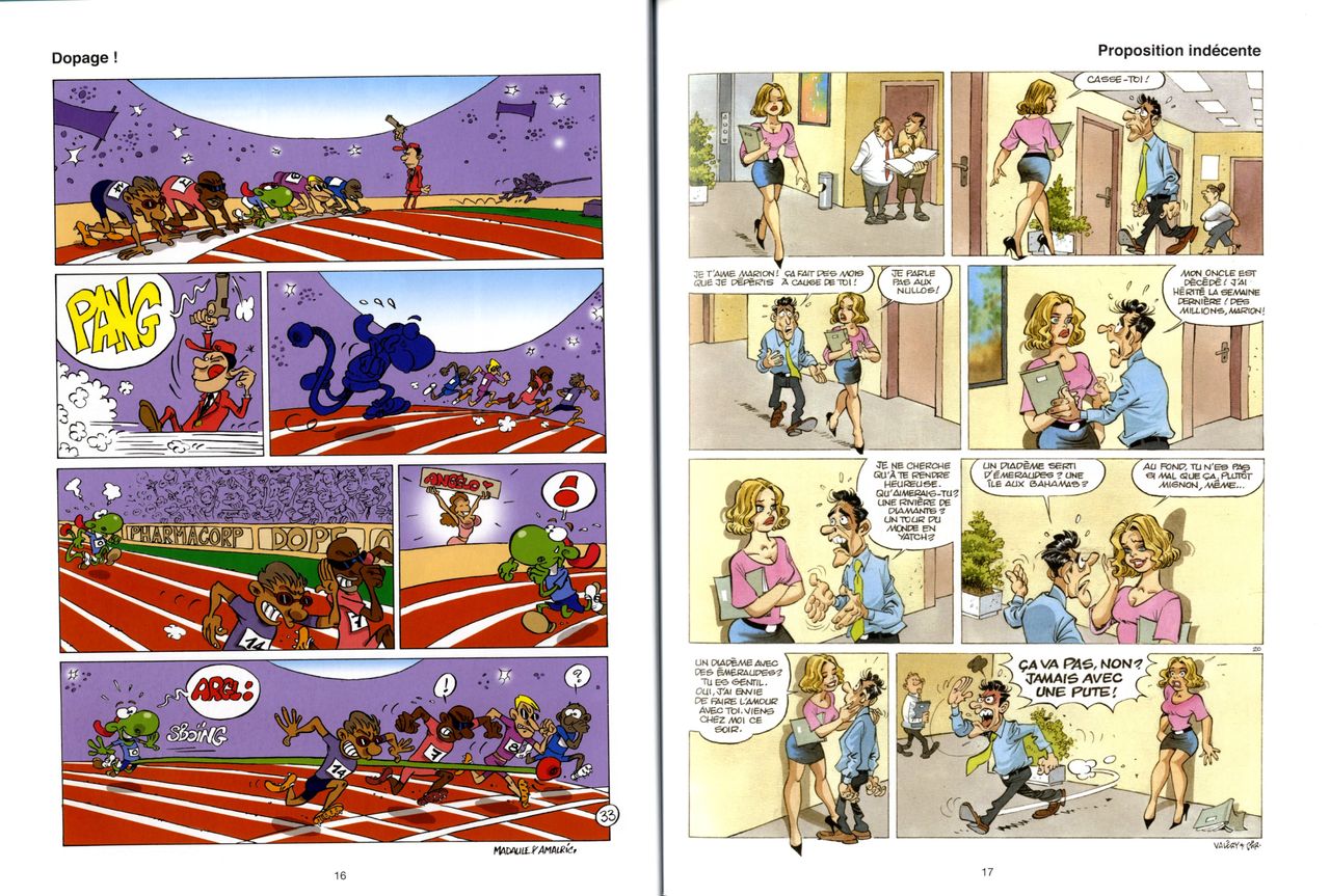 Blagues Coquines Volume 22 page 11 full