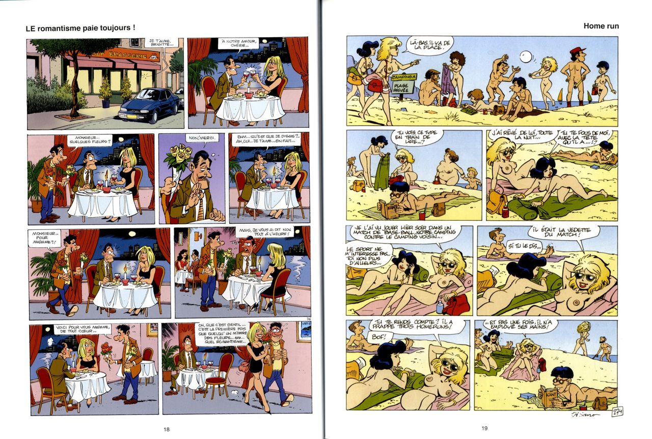Blagues Coquines Volume 22 page 12 full