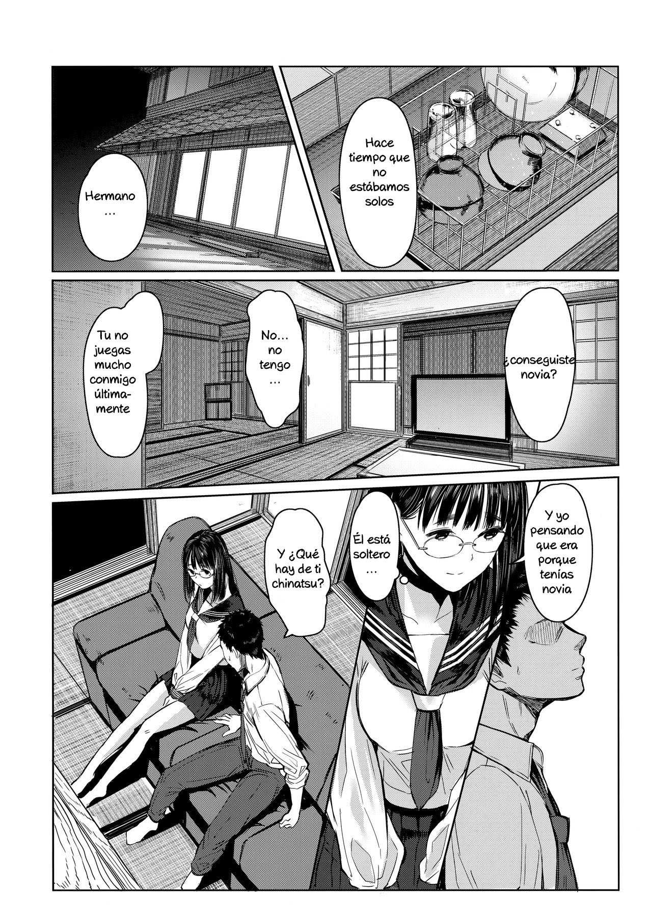 Tonari no Chinatsu-chan R | Mi vecina Chinatsu R 01 page 12 full