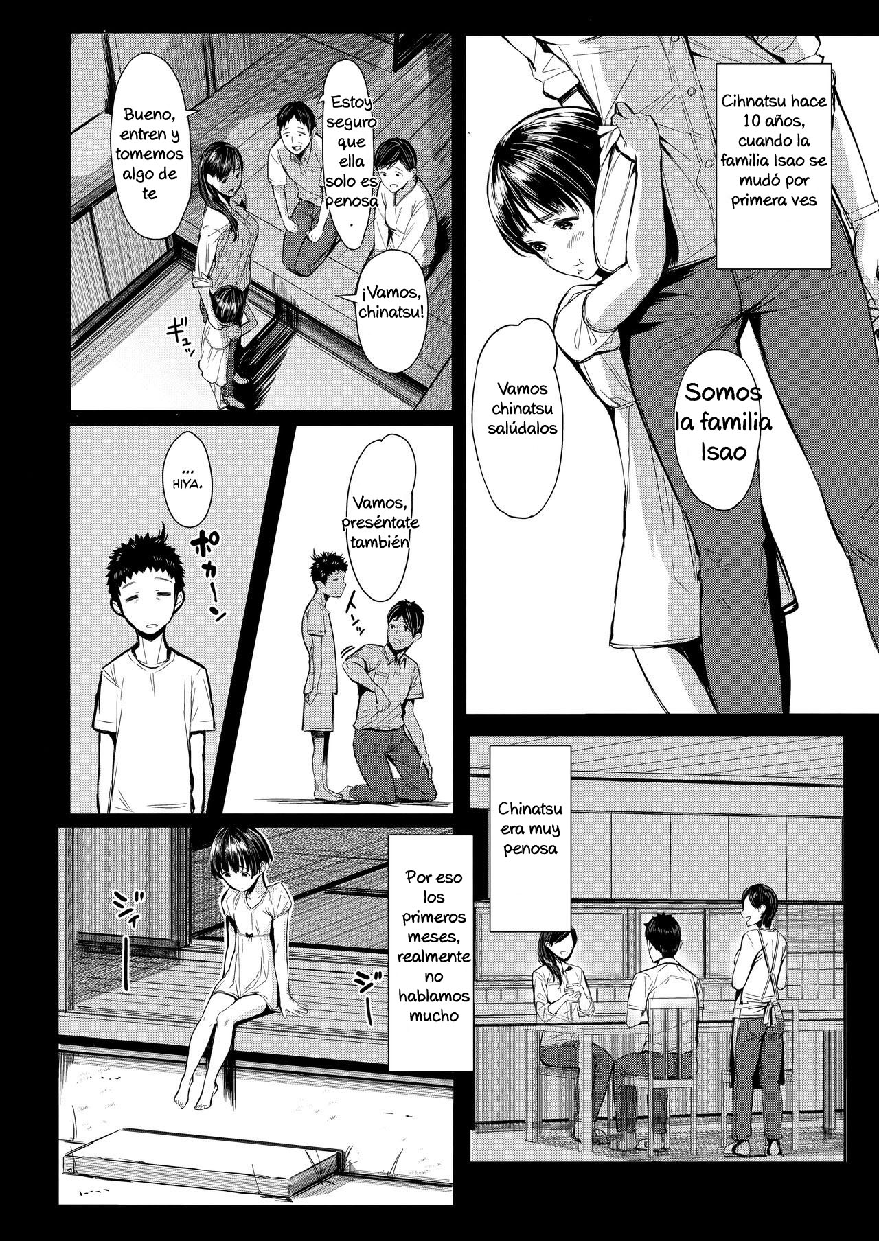 Tonari no Chinatsu-chan R | Mi vecina Chinatsu R 01 page 4 full