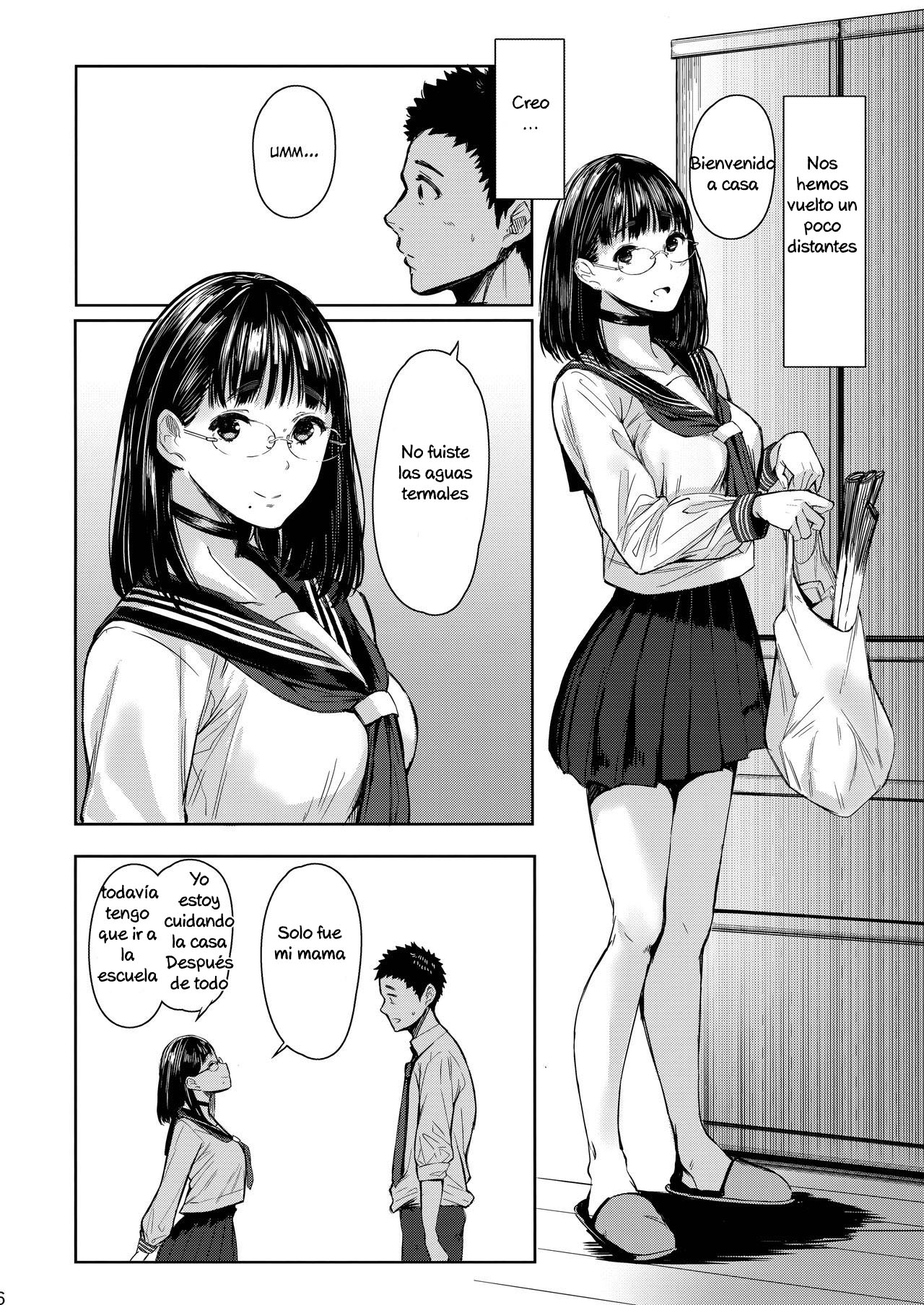 Tonari no Chinatsu-chan R | Mi vecina Chinatsu R 01 page 6 full