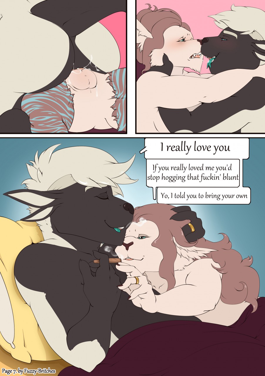Marital Bliss page 7 full