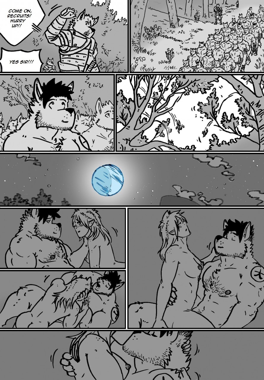 Swords and Fangs 6 page 6 full
