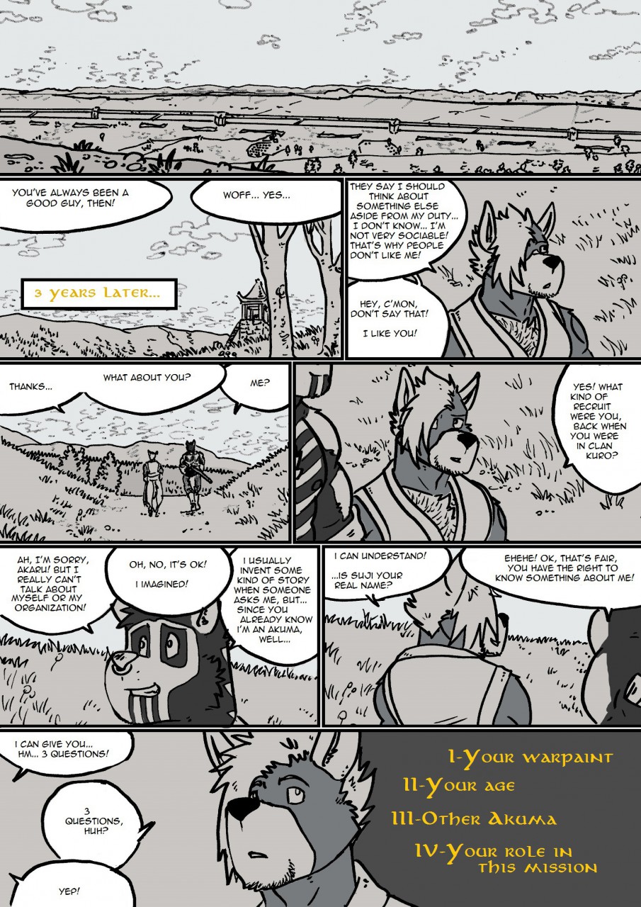 Swords and Fangs 6 page 8 full
