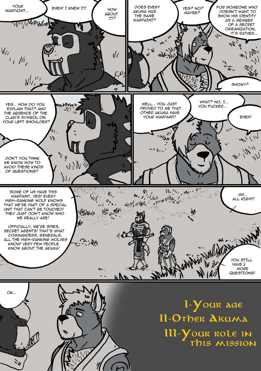 Swords and Fangs 6 page 9 full