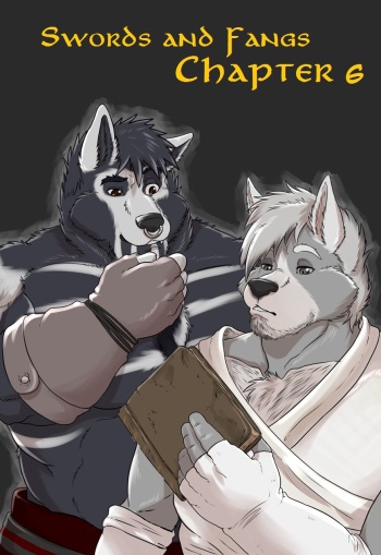 [Husky92] Swords and Fangs 6 cover