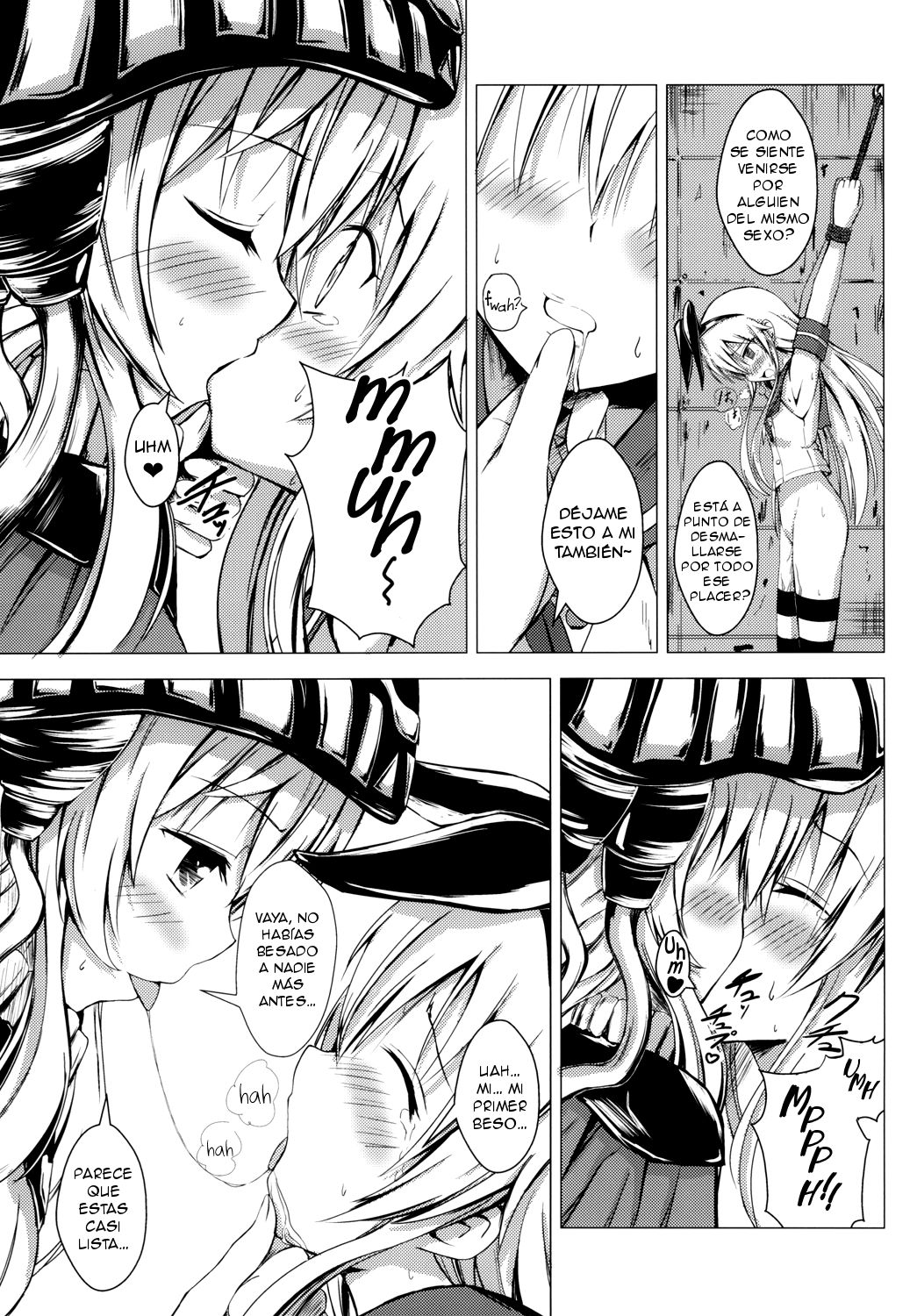 Kuubo Wo-Kyuu-chan no Shimakaze Yuri Dorei Choukyou 1 page 11 full