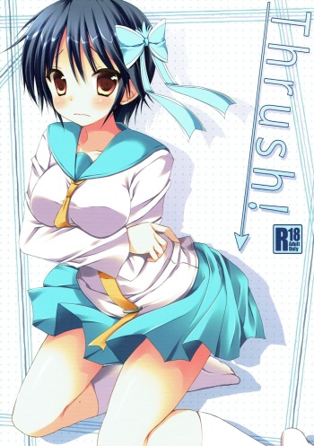(SC61) [Ameya. (Ameya Kirica)] Thrush! (Nisekoi) cover