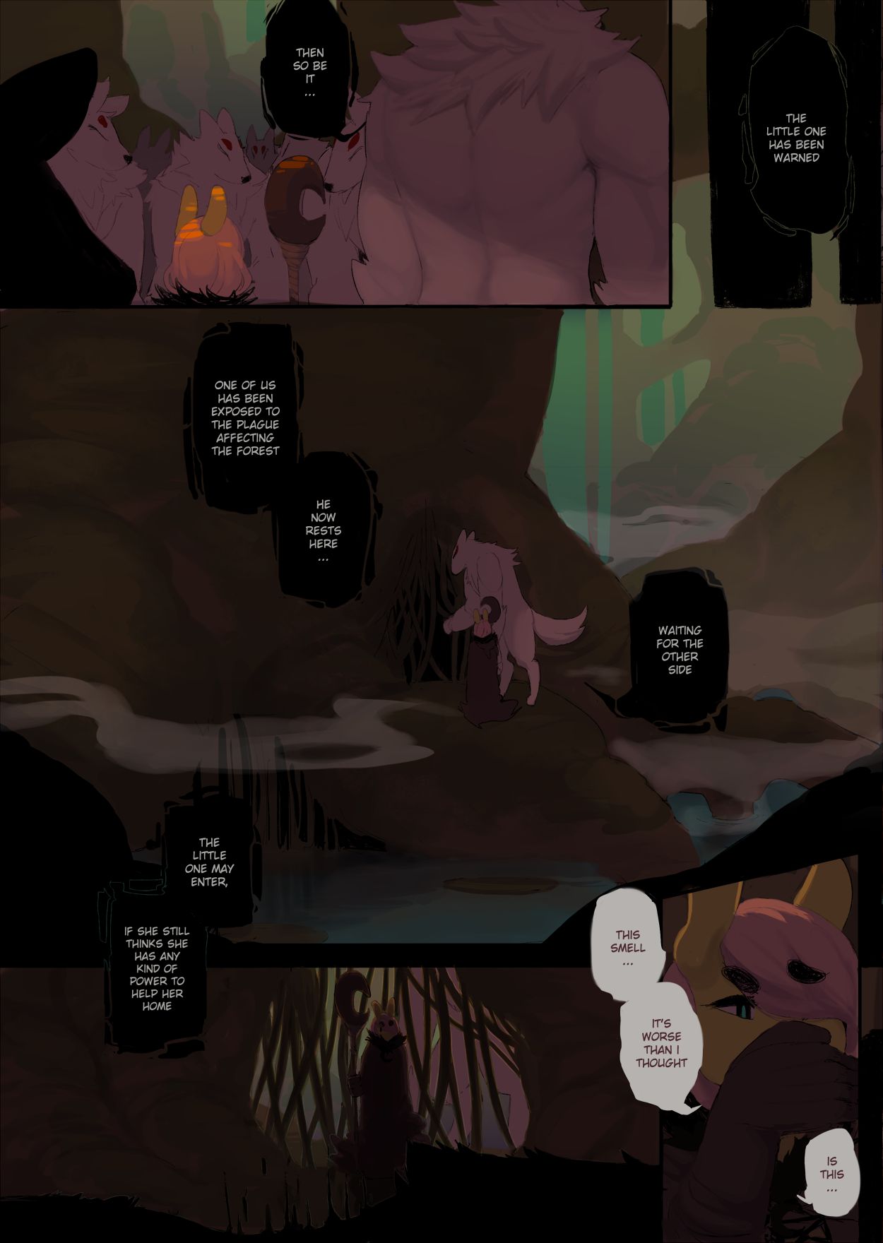 Pony Academy, Chapter 5: The Forest's Warden page 6 full
