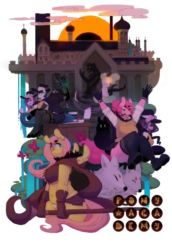 [Lumo] Pony Academy, Chapter 5: The Forest's Warden cover