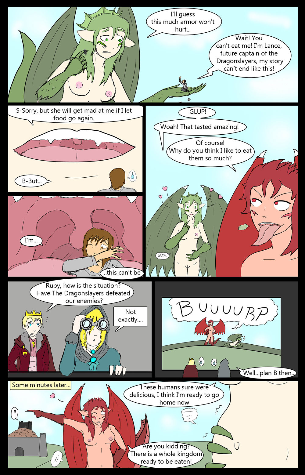 Dragon feast! page 2 full