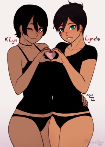 [Razalor] K'Lyn Meets Lyndis cover