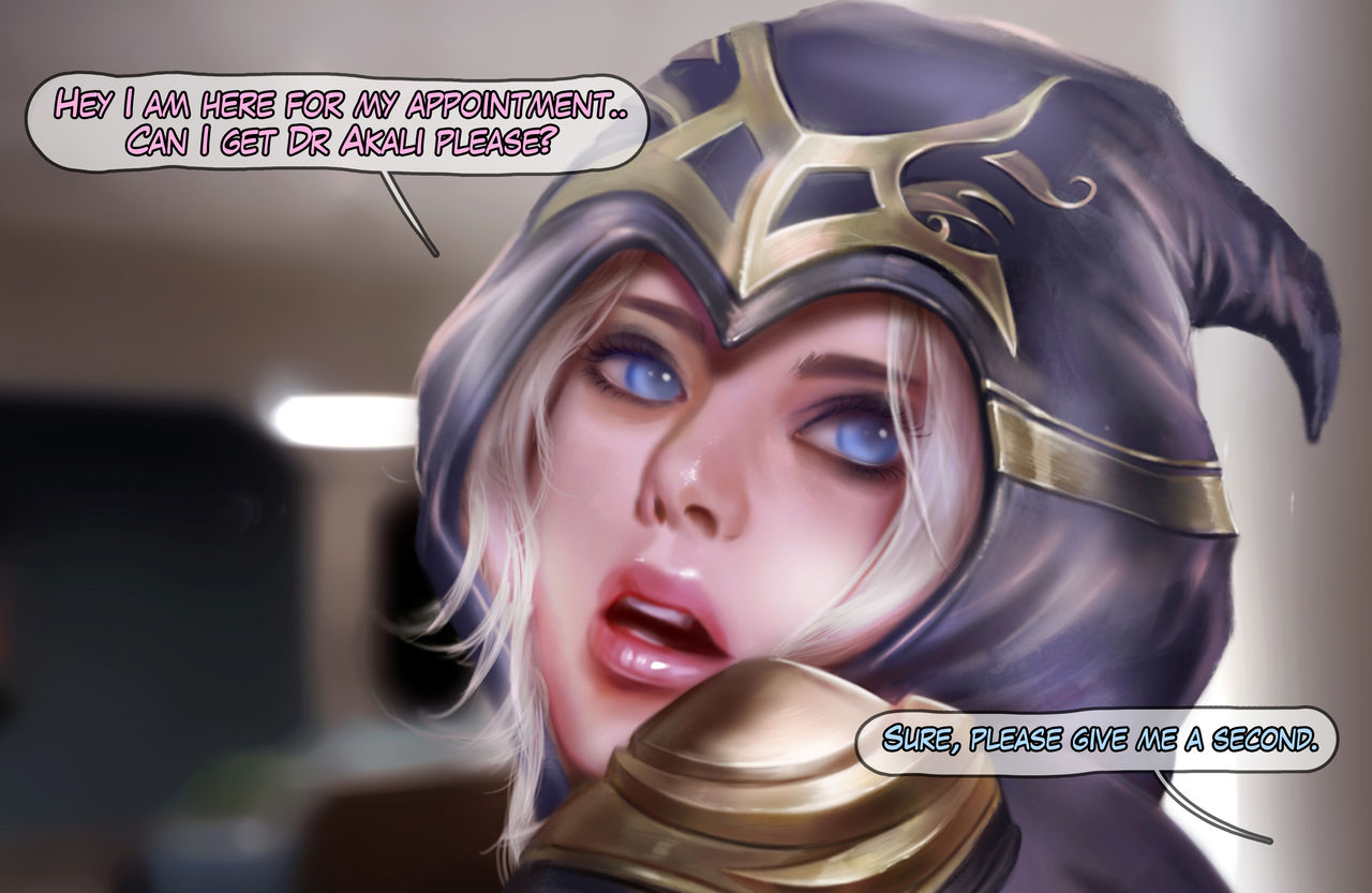 Reward 05 - Ahri, Ashe, Riven page 12 full