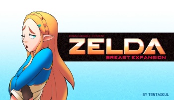 [Tentaskul] Zelda Breast Expansion DLC cover