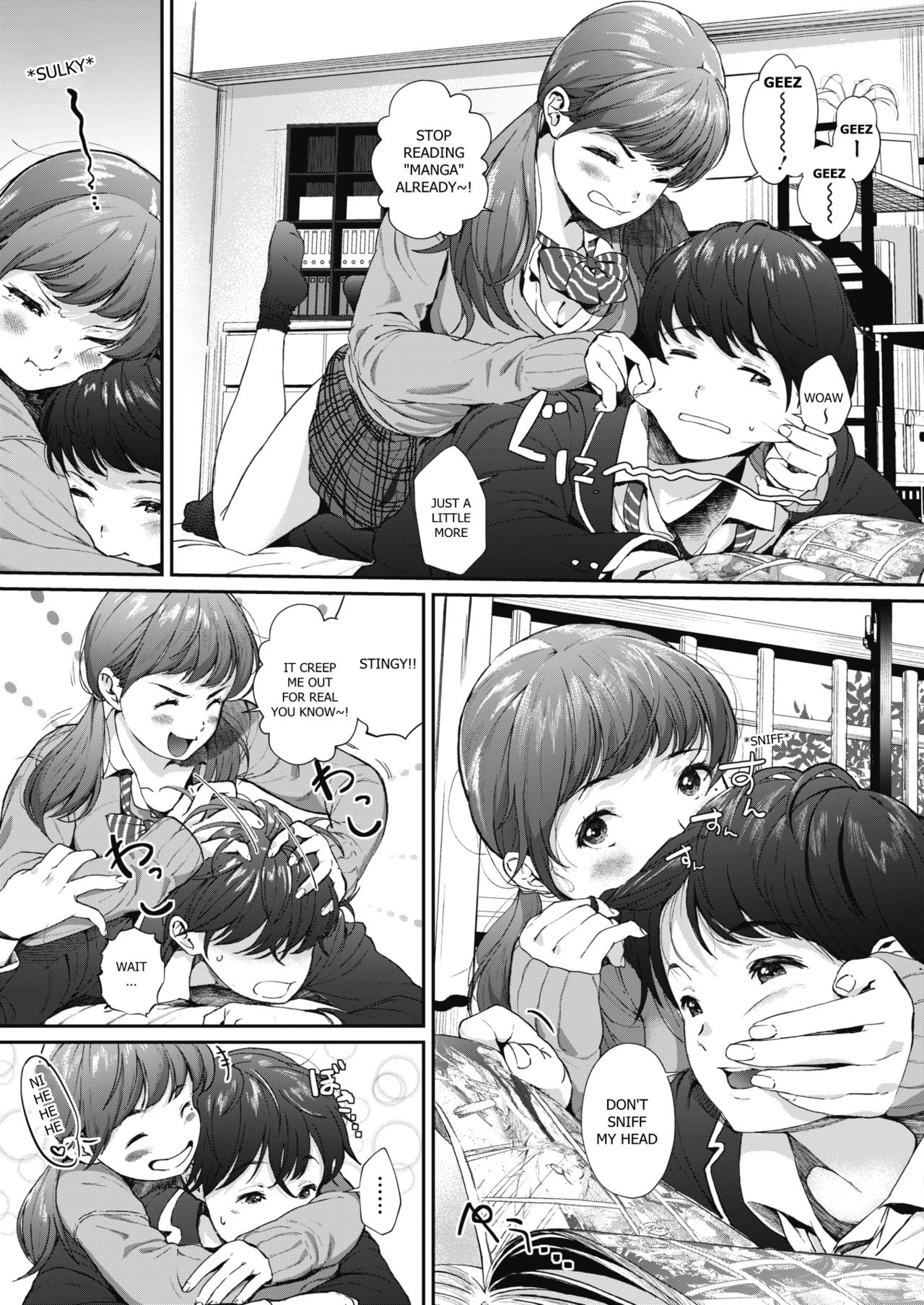 Nanka Ii Koto Atta? l Did something good happened? page 3 full