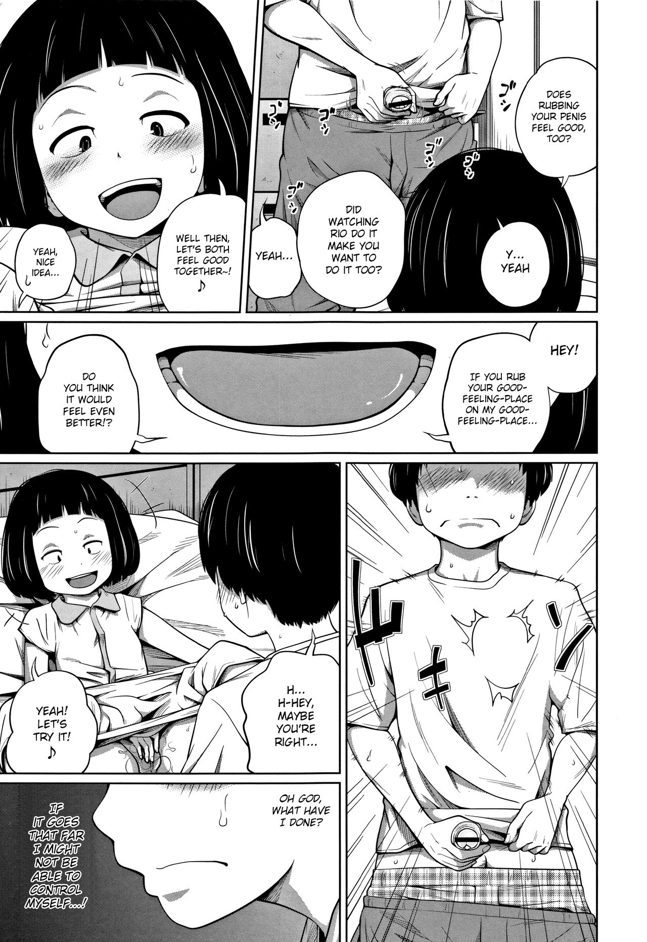 Himitsu ni Shinai to! | Keep It A Secret! page 9 full