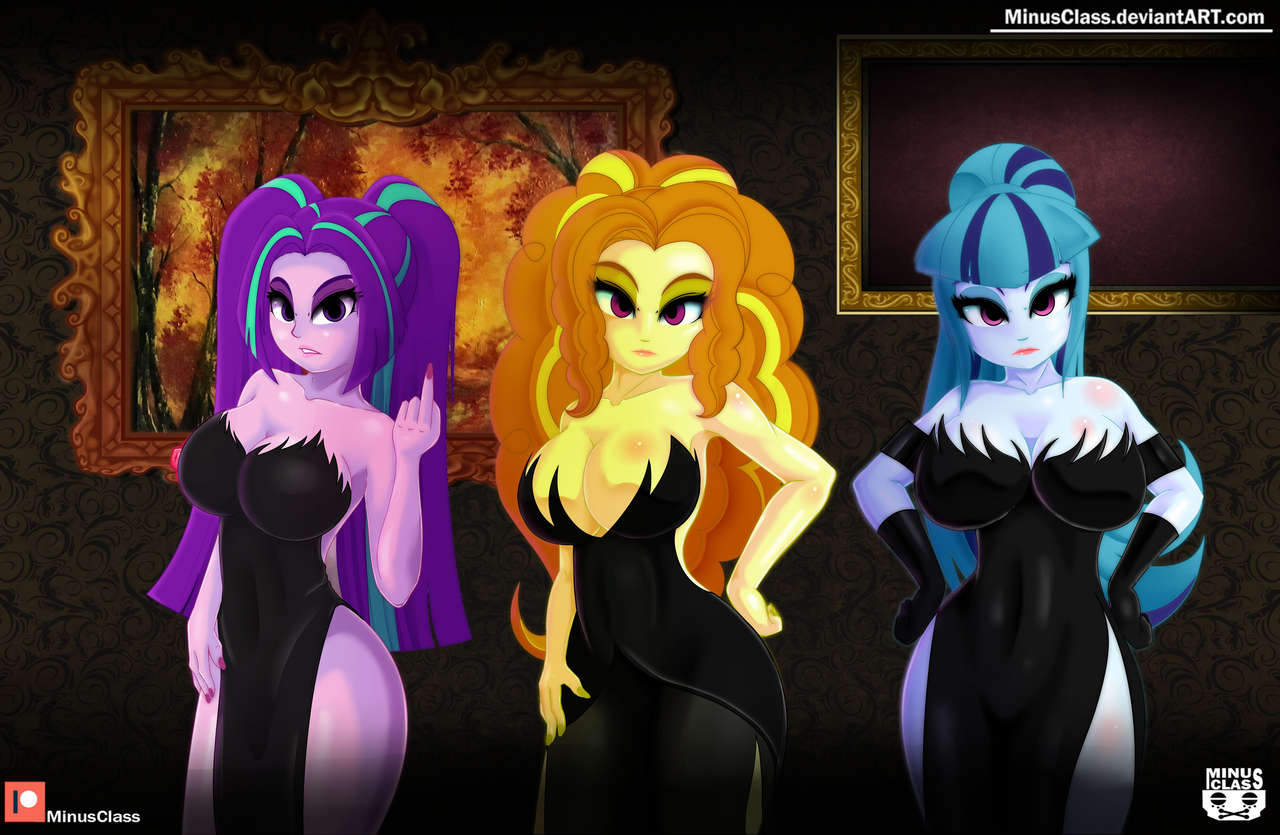 The Dazzlings Night page 2 full