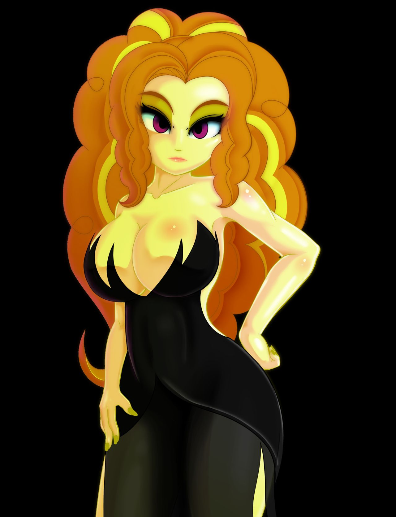 The Dazzlings Night page 4 full