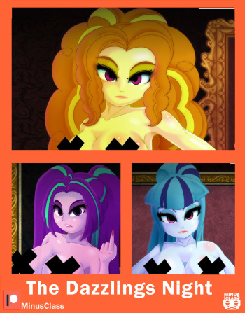 [Minusclass] The Dazzlings Night (My little pony) cover